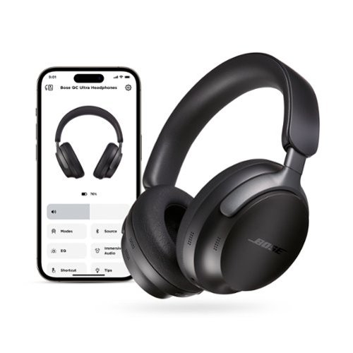 ほぼ新品❗️Bose QuietComfort Headphones ブラック Bose QuietComfort Bluetooth Wireless Active Noise Cancelling