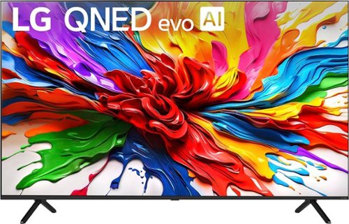 LG - 75" Class 92A Series QNED evo AI MiniLED 4K UHD Smart webOS TV (2025)-Front_Standard