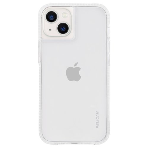Pelican - Ranger Hardshell Case w/ Antimicrobial for iPhone 13 - Clear-Front_Standard 