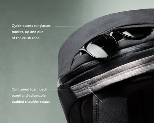 Bellroy Via Backpack - Slate GLOBAL SHIPPING