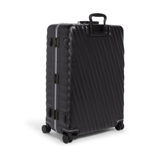 TUMI 19 Degree Frame Extended Trip 4 Wheel Packing Case - Black Texture GLOBAL SHIPPING