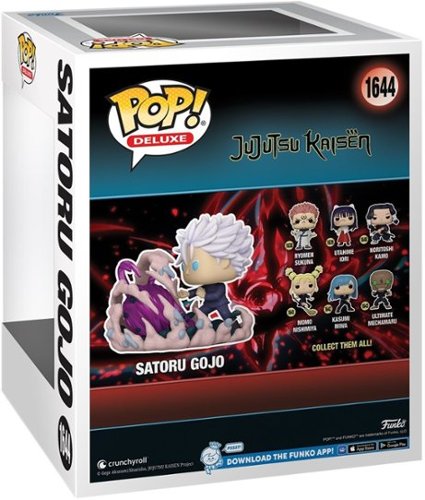 Funko POP! Deluxe: Jujutsu Kaisen S4 Satoru Gojo (HT:Purple