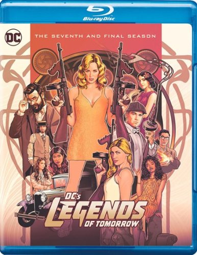 

DC's Legends of Tomorrow: The Complete Seventh Season [Blu-ray] [2016]