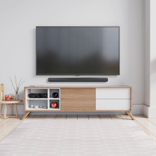 Sanus In-Wall Cable Concealer TV and Soundbar Power Kit for Mounted TVs and Soundbars - White BUY IN MIDDLE EAST