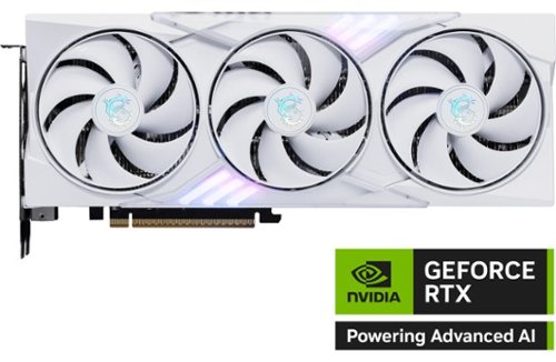 MSI NVIDIA GeForce RTX 5060 8G GAMING TRIO OC 8GB GDDR7 PCI Express Gen 5 Graphics Card - White BUY ONLINE