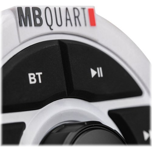 MB Quart Bluetooth Digital Media Marine Receiver - White HOW TO BUY