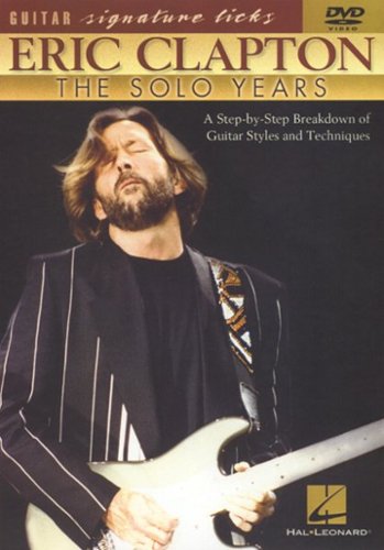 

Eric Clapton: The Solo Years [DVD]