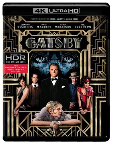  The Great Gatsby [4K Ultra HD Blu-ray/Blu-ray] [2013]