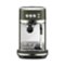 Breville - the Bambino Plus Espresso Machine with 15 bars of pressure and Milk Frother - Olive Tapenade-Front_Standard