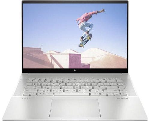 HP - Envy 16t-h1000 754G3AV_1 Laptop, i7-13700H, 32GB, 1TB SSD, 16.0" Wide QXGA (2560x1600), Intel Arc A370M, Win 11 Pro - Silver-Front_Standard 