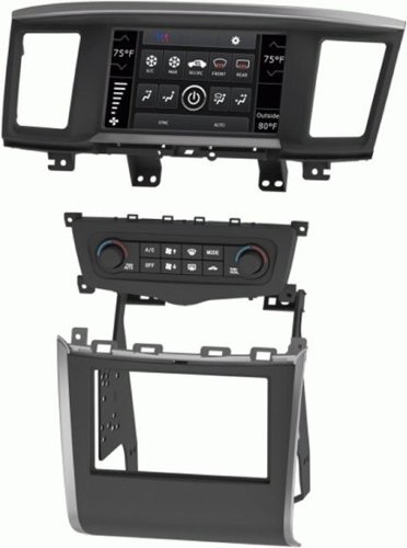 Metra Stereo Installation Kit for 2013-2016 Nissan Pathfinder Vehicles - Matte Black GLOBAL SHIPPING