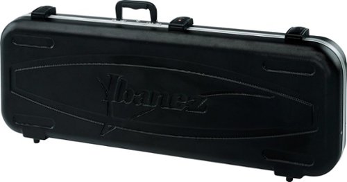 Ibanez - M300C Hardshell ABS Case for Electric Guitar to Protect from Dust - Black-Front_Standard 
