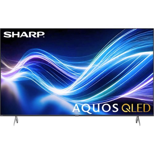 Sharp - 4TC65HP7050U 65 inch Class Aquos QLED 4K Ultra HD Xumo Smart TV-Front_Standard 