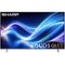 Sharp - 4TC65HP7050U 65 inch Class Aquos QLED 4K Ultra HD Xumo Smart TV-Front_Standard