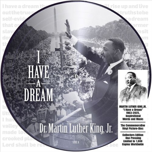  I Have a Dream 1963-2025, Inspirational Words and Music [LP] - VINYL INTERNATIONAL SHIPPING