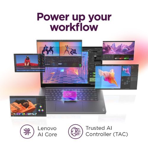 Lenovo Yoga Slim 7i Aura Edition - Copilot+ PC - 15.3” 3K 120Hz Touchscreen Laptop - Intel Core Ultra 7 - 16GB Memory - 1TB SSD - Luna Gray WORLDWIDE DELIVERY