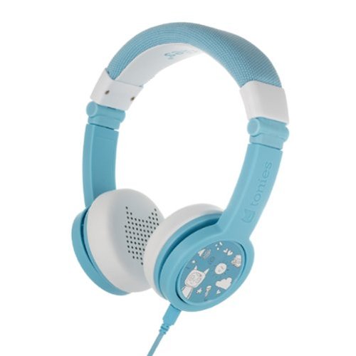 Tonies - Wired On-Ear Headphones - Blue-Front_Standard 