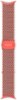 Google - Watch Band, Woven Band, One Size, WW - Coral-Front_Standard