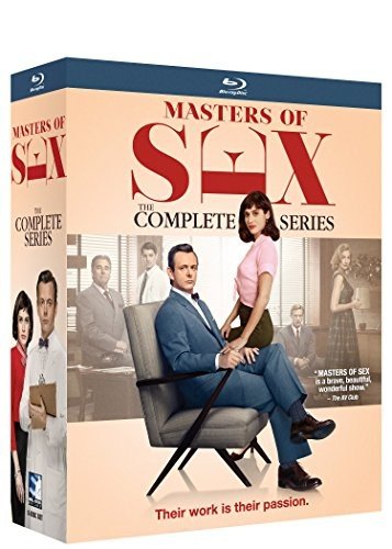  Masters of Sex: The Complete Series - BLU-RAY
