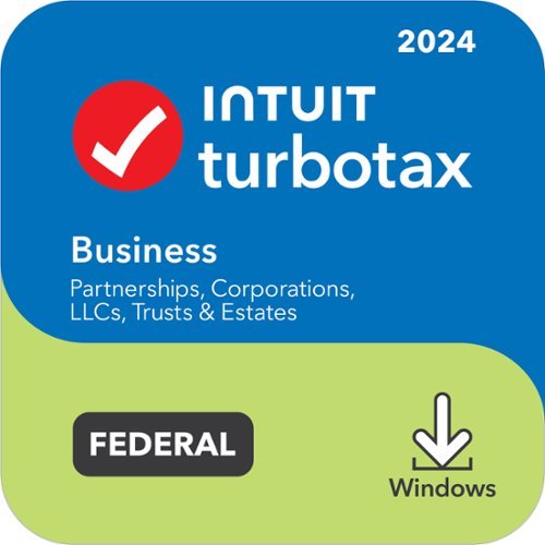 TurboTax - Business 2024 Federal Only + E-file - Windows [Digital]