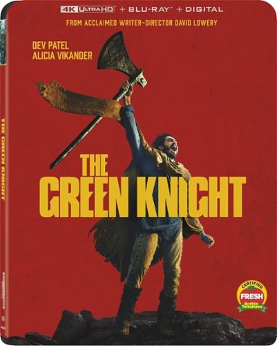  The Green Knight - 4K Blu-Ray [Standard] [4K Ultra HD Blu-ray]
