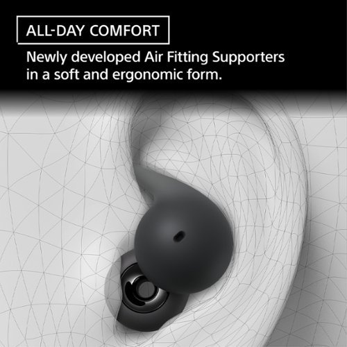Sony LinkBuds Open True Wireless Earbuds - White BUY IN MIDDLE EAST