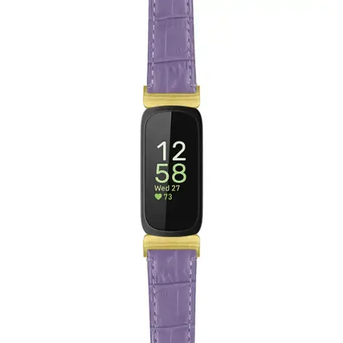 Dark Purple (Yellow Gold Hardware)