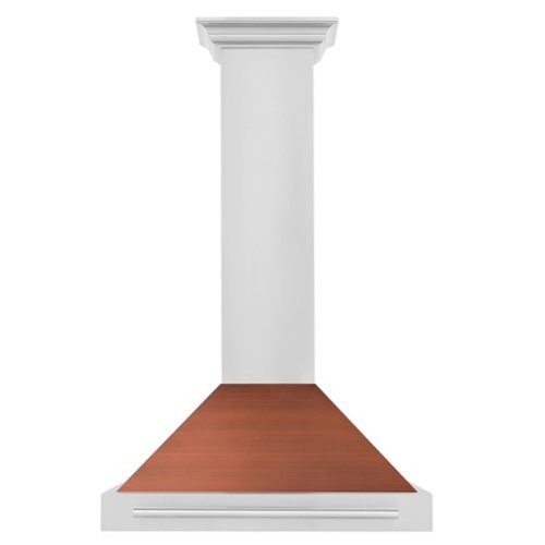 ZLINE - 30 inches - Convertible & Recirculating - Wall Range Hood
