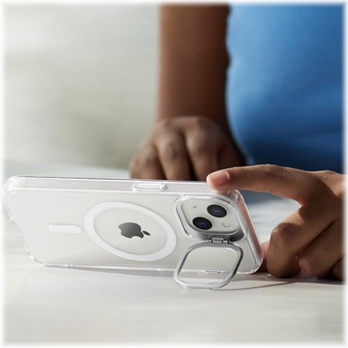 SaharaCase Hybrid-Flex Kickstand Case for Apple iPhone 14 - Clear BUY ONLINE