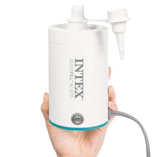 Intex Quick-Fill: Electric Air Pump - Ac400 GLOBAL SHIPPING