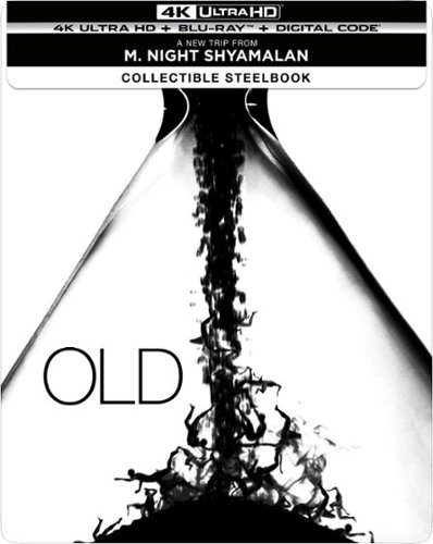 Old - Limited Edition Steelbook (4K Ultra HD + Blu-ray + Digital) [UHD] [Standard]-Front_Standard 