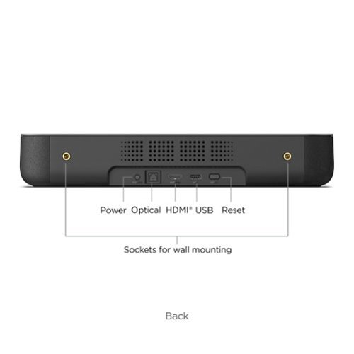 Roku Streambar Powerful 4K Streaming Media Player, Premium Audio, All in One, Voice Remote and TV controls - Black HOW TO BUY
