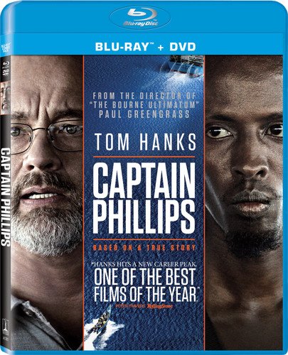  Captain Phillips [2 Discs] [Includes Digital Copy] [Blu-ray/DVD] [2013]
