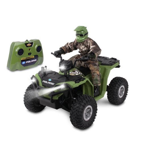 NKOK - RealTree 1:8 RC Polaris Sportsman XP 1000 w/ Turbo Boost & Rider