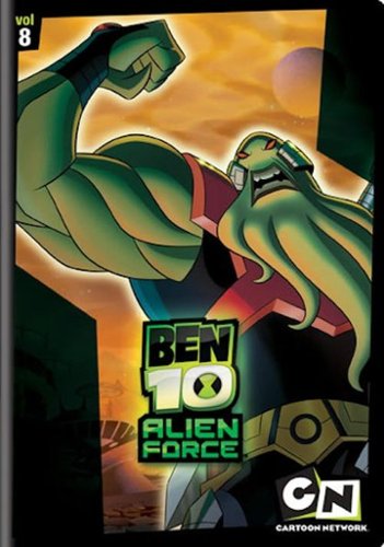  Ben 10: Alien Force, Vol. 8