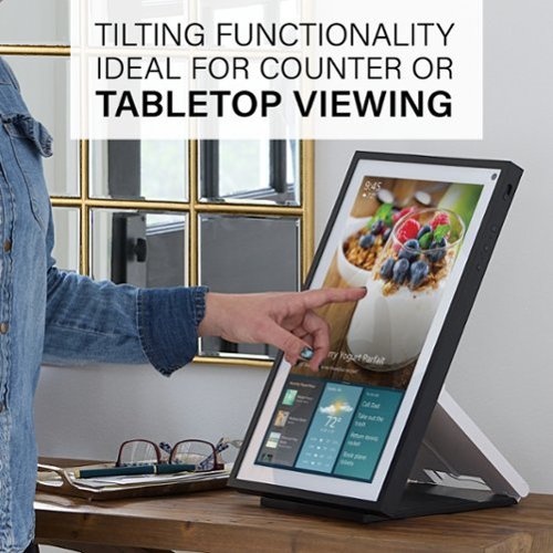 Sanus Echo Show 15 Tilt Stand - White BUY IN DUBAI