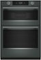 KitchenAid - 30" Smart Built-In Electric Double Wall Combination with Microwave and Assisted Cooking Modes - Juniper-Front_Standard