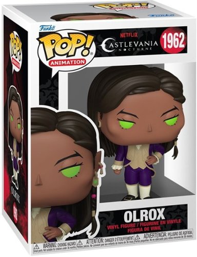 キノックス Funko POP! Anime: Castlevania: Nocturne Olrox Collectibles