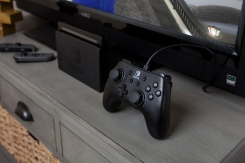 PowerA Wired Controller for Nintendo Switch - Black BUY IN DUBAI