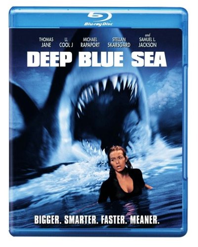  Deep Blue Sea [Blu-ray] [1999]
