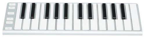  CME - Xkey Portable Keyboard with 25 Standard-Size Keys - White