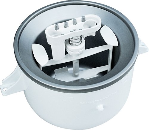  KICA0WH Ice Cream Maker for Most KitchenAid Stand Mixers