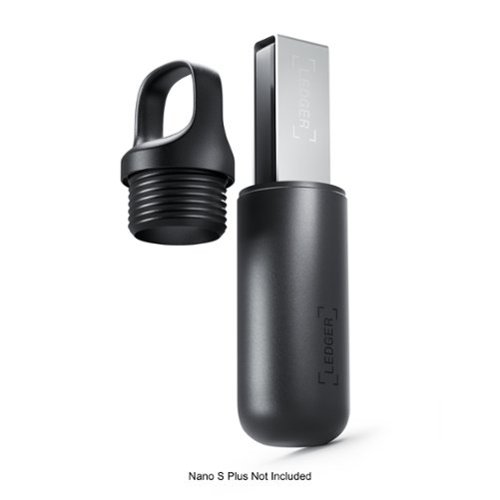 Ledger Nano S Plus Crypto Hardware Wallet Pod - Black WORLDWIDE DELIVERY