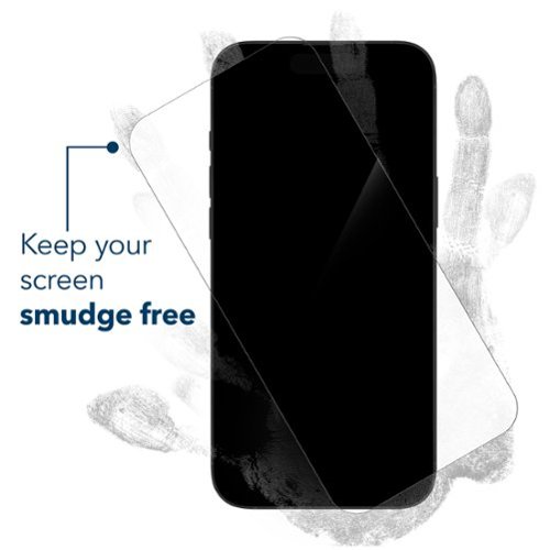 Insignia™ Anti-Reflective Glass Screen Protector for iPhone 16 and iPhone 15 (3-Pack) - Clear HOW TO BUY