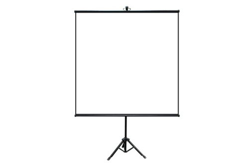 Elite Screens - Tripod series 65" Tripod projection screen - Black-Front_Standard 