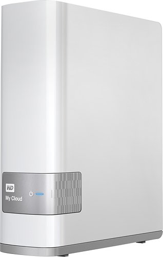  WD - My Cloud 6TB External Hard Drive (NAS) - White
