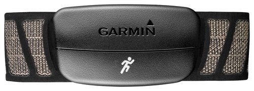Garmin - HRM-Run Heart Rate Monitor - Black/Gray-Front_Standard 