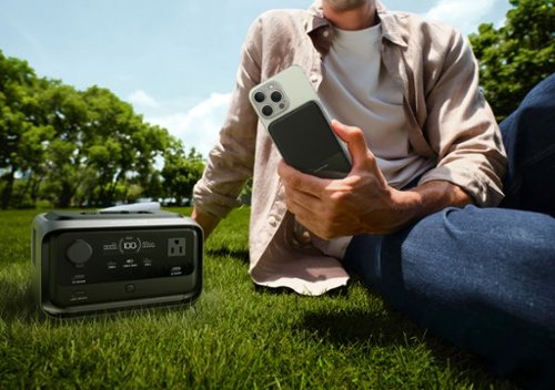 EcoFlow River 3 Plus (Wireless) Portable Power Station (286 Wh Capacity) - Black GLOBAL SHIPPING