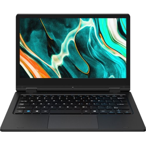 Core Innovations - 11.6" Laptop - Intel - Memory - 64 GB eMMC - Black-Front_Standard 