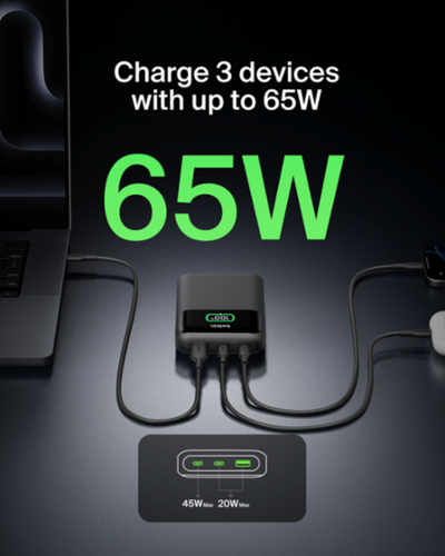 Belkin Boost↑Charge Pro 3 Port Laptop Power Bank 20k